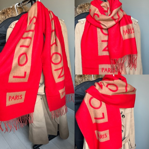 Louis Vuitton Accessories - ❌SOLD❌Authentic Louis Vuitton 100% cashmere scarf